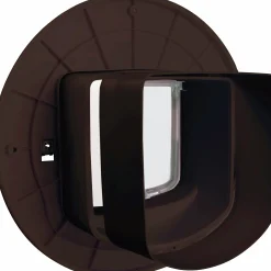 Förlängningstunnel till kattlucka Brun><noscript><img width=