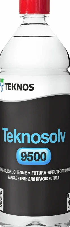 Förtunning olv 9500 1L>Teknos Clearance