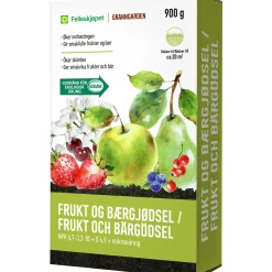 Frukt- & Bärgödsel KRAV 900g>Granngården Best