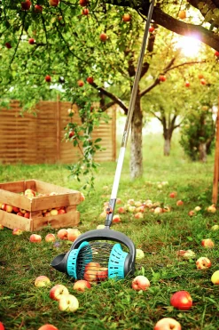 Fruktuppsamlare med skaft>Gardena