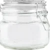 Förvaring Glasburk med Vipplock 500ml>Day Discount