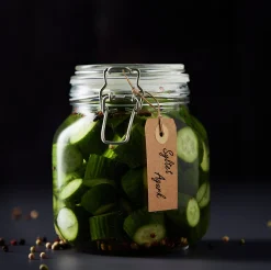 Förvaring Glasburk med Vipplock 750ml>Day Online