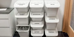 Förvaringsbox FrontBox med lock>Nordiska Plast