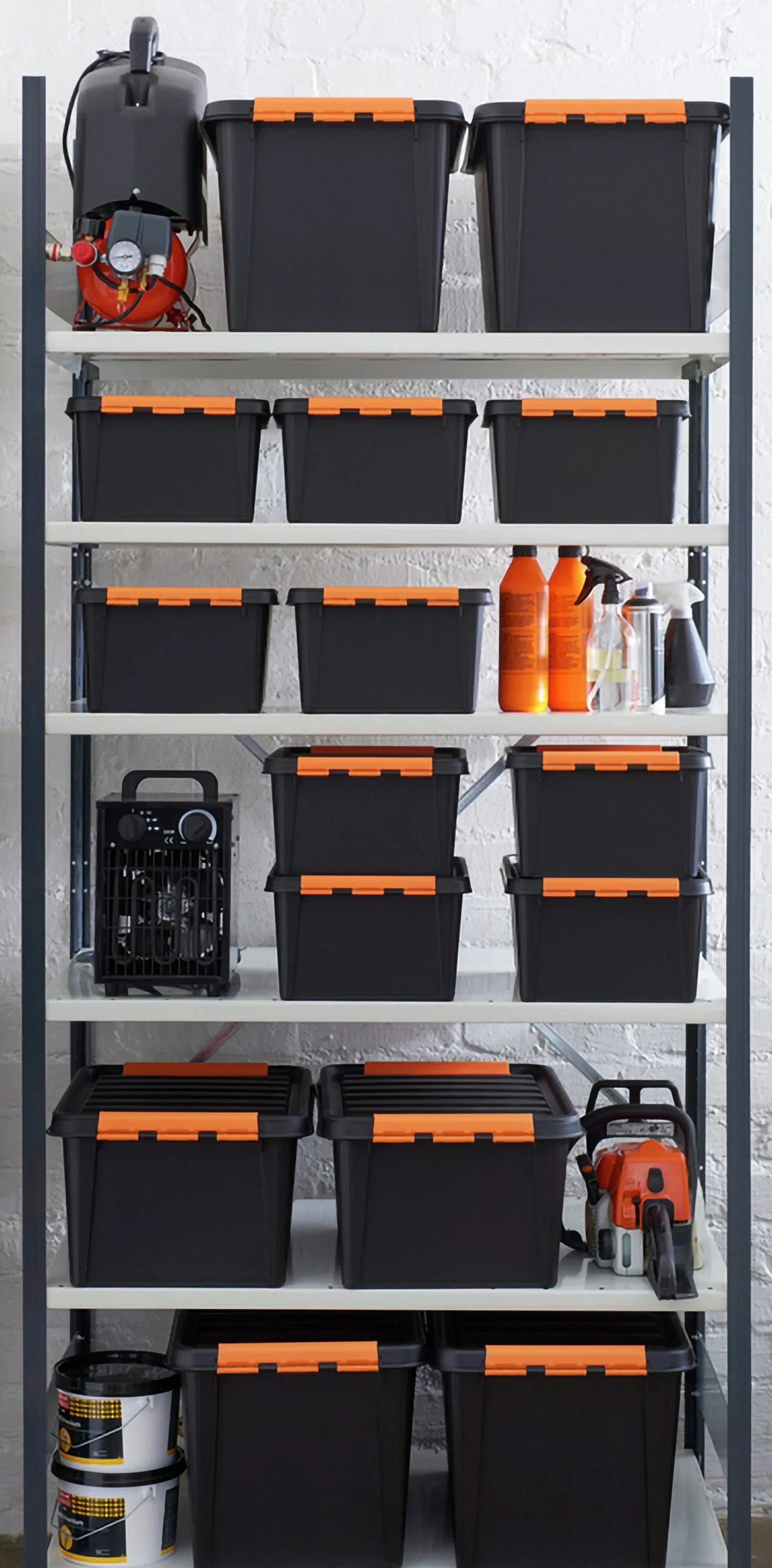 Förvaringsbox SmartStore PRO 15 med lock 14L>Orthex Hot