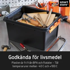 Förvaringsbox SmartStore PRO 15 med lock 14L><noscript><img width=