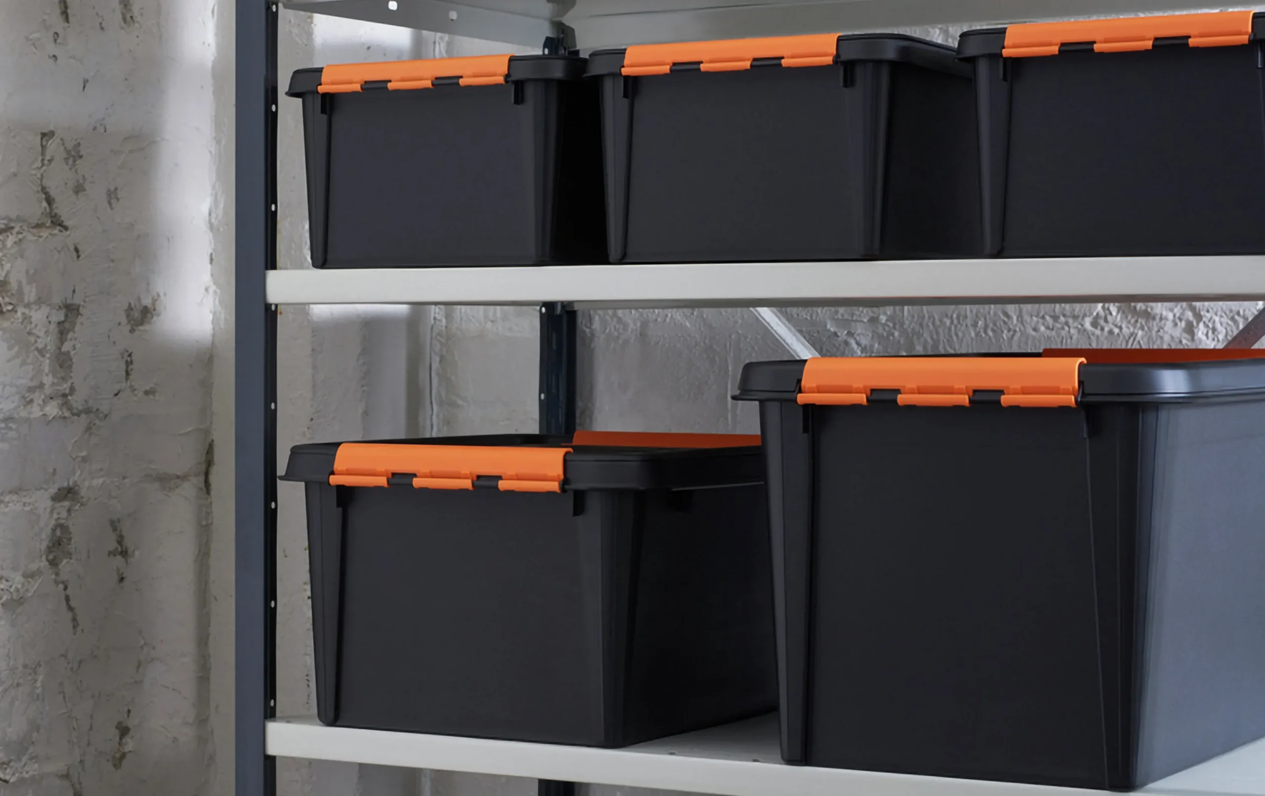 Förvaringsbox SmartStore PRO 15 med lock 14L>Orthex Hot