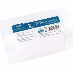 Fryspåsar sidoinvikta 2L 20x35cm 100-p>Ölandsplast Best