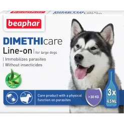 Fästingmedel Dimethicare Line-On Hund L>Beaphar Best
