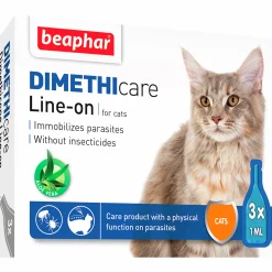 Fästingmedel Dimethicare Line-On Katt>Beaphar Outlet
