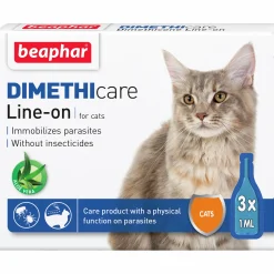 Fästingmedel Dimethicare Line-On Katt><noscript><img width=