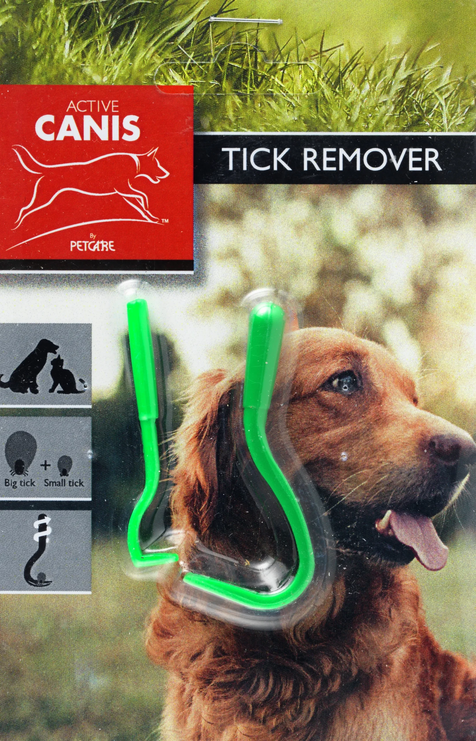 Fästingplockare 2-p>Active Canis Hot