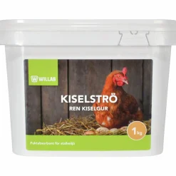 Fuktabsorbent Kiselströ Fjäderfä 1kg>Eclipse Biofarmab Best