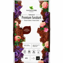 Furubark Premium Hasselfors 40L>Hasselfors Garden Clearance
