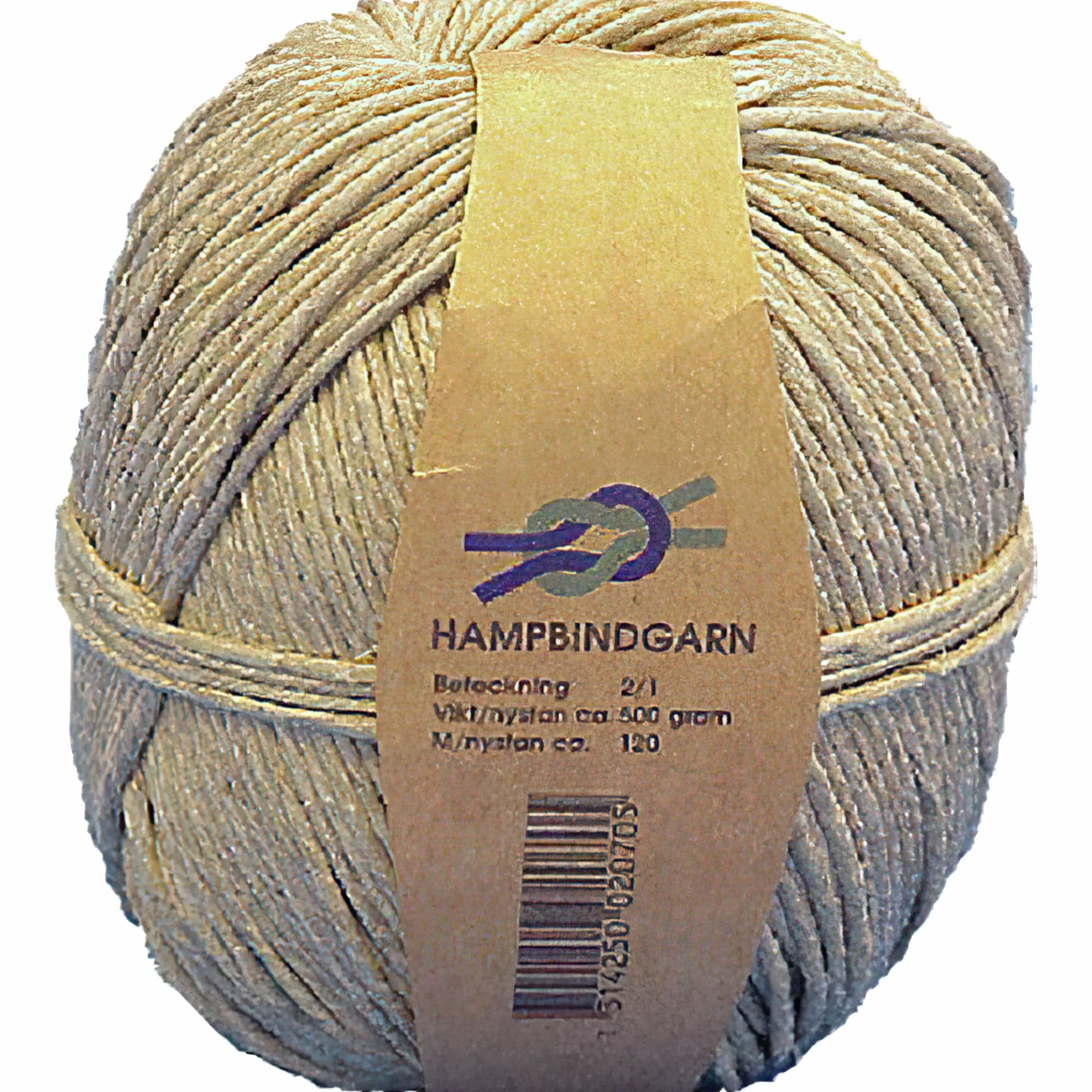 Garn hampa 3mm 3 tråd 75m>Farming Discount