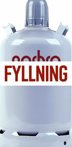 Gasolfyllning Energi P 11kg>Norbro Hot