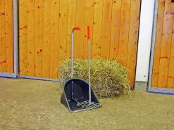 Gödselplockare med skrapa 2 delar Svart>Kerbl Discount