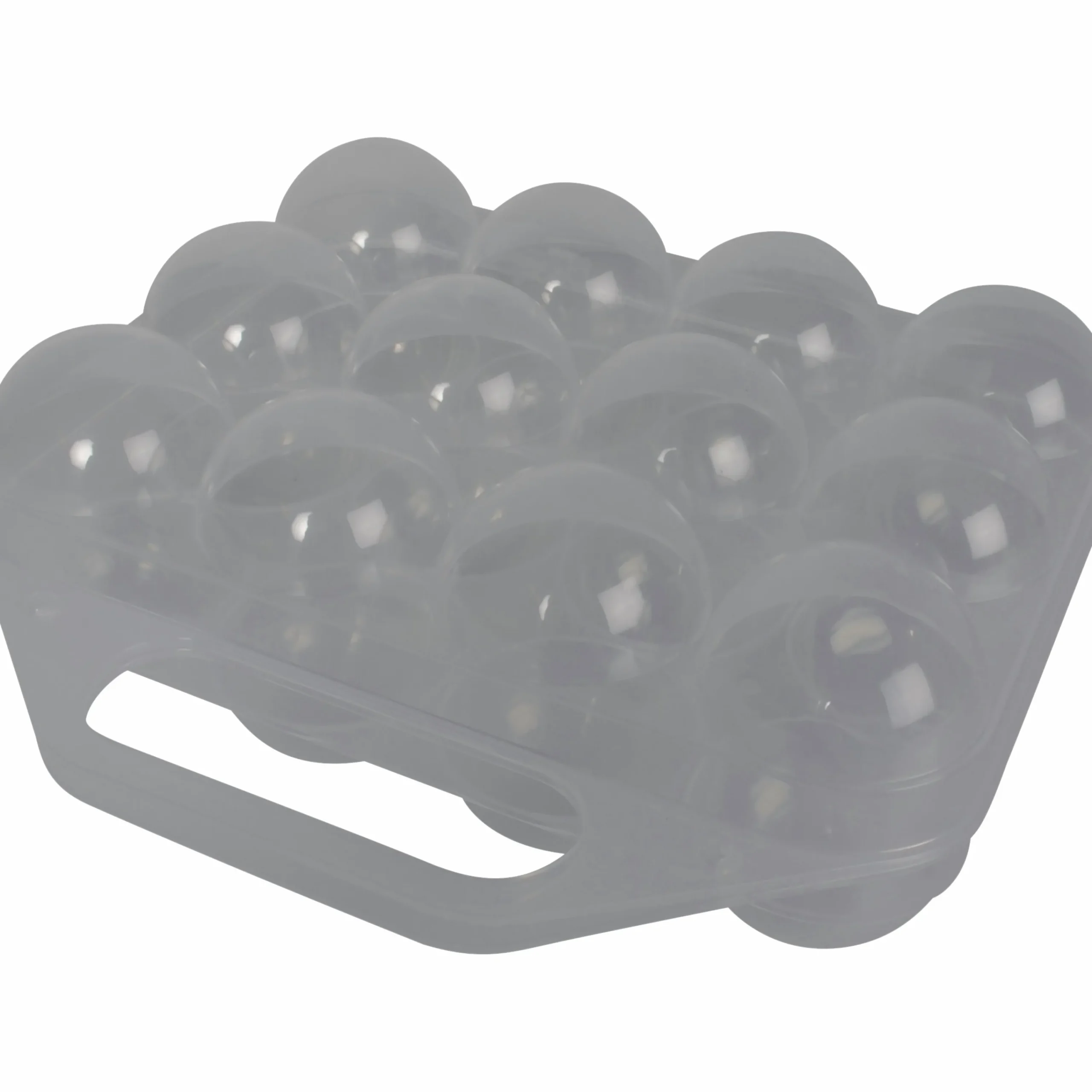 Ägghållare 12 ägg Transparent>Willab Outlet