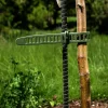 Glasfiberstolpe 16mmx1,9m Svart>Allox Online