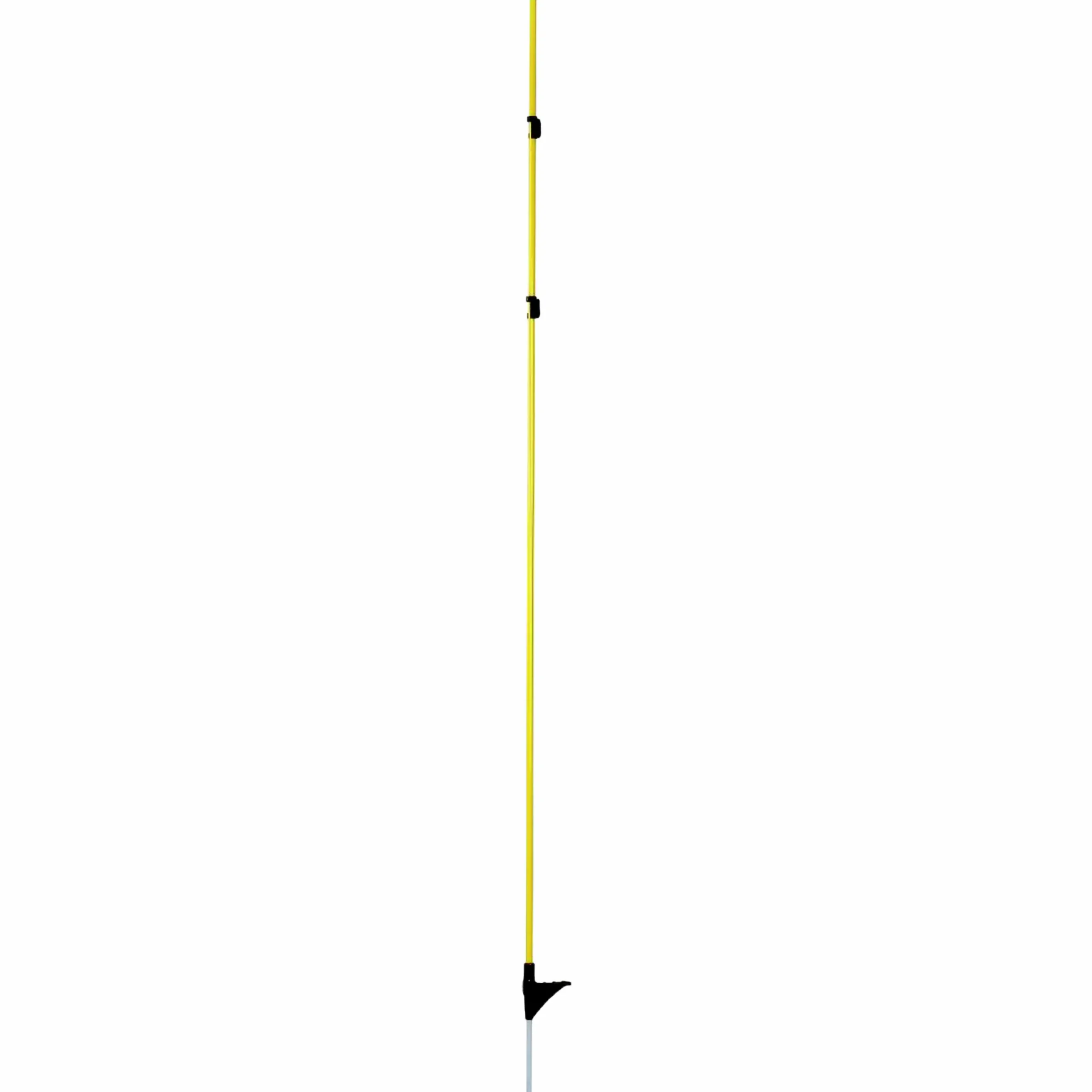 Glasfiberstolpe oval med isolatorer 152cm>Kerbl Outlet