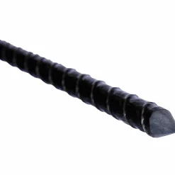 Glasfiberstolpe 16mmx1,4m svart>Nordic Fence Discount