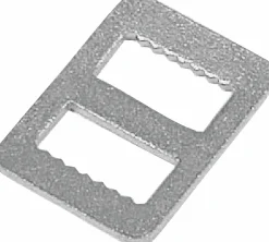 Glidspänne till halsrem och krubbände 27mm 2-p>Osby Kätting New