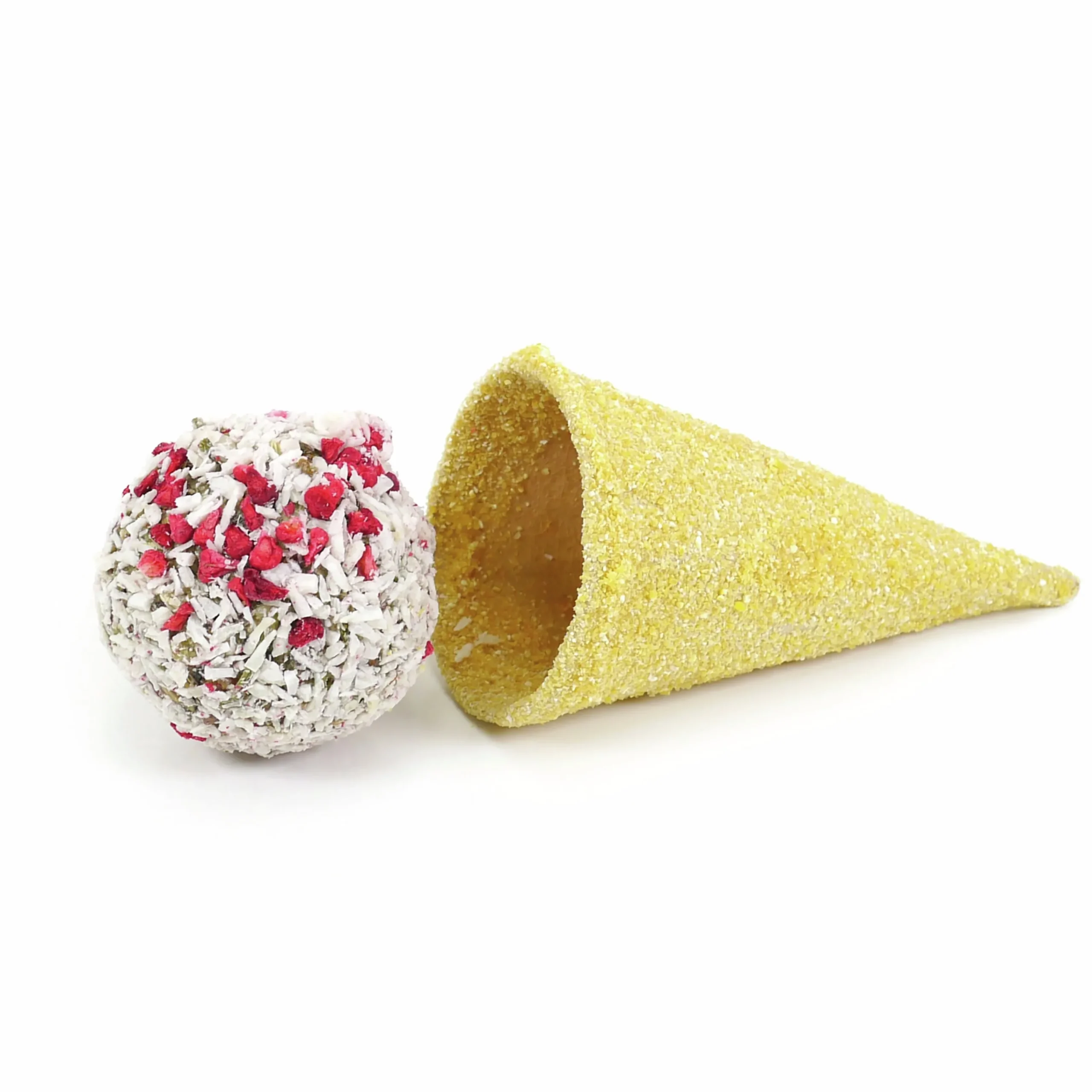 Gnagargodis Raspberry 'n' Coconut Cone 70g>Rosewood Outlet