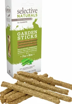 Gnagargodis Garden Sticks Ärtor/Mynta 60g>Selective Clearance