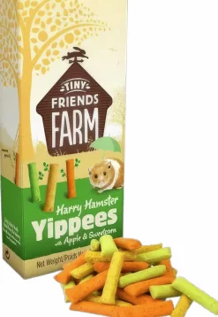 Gnagargodis Yippees 120g>Tiny Friends Farm Hot