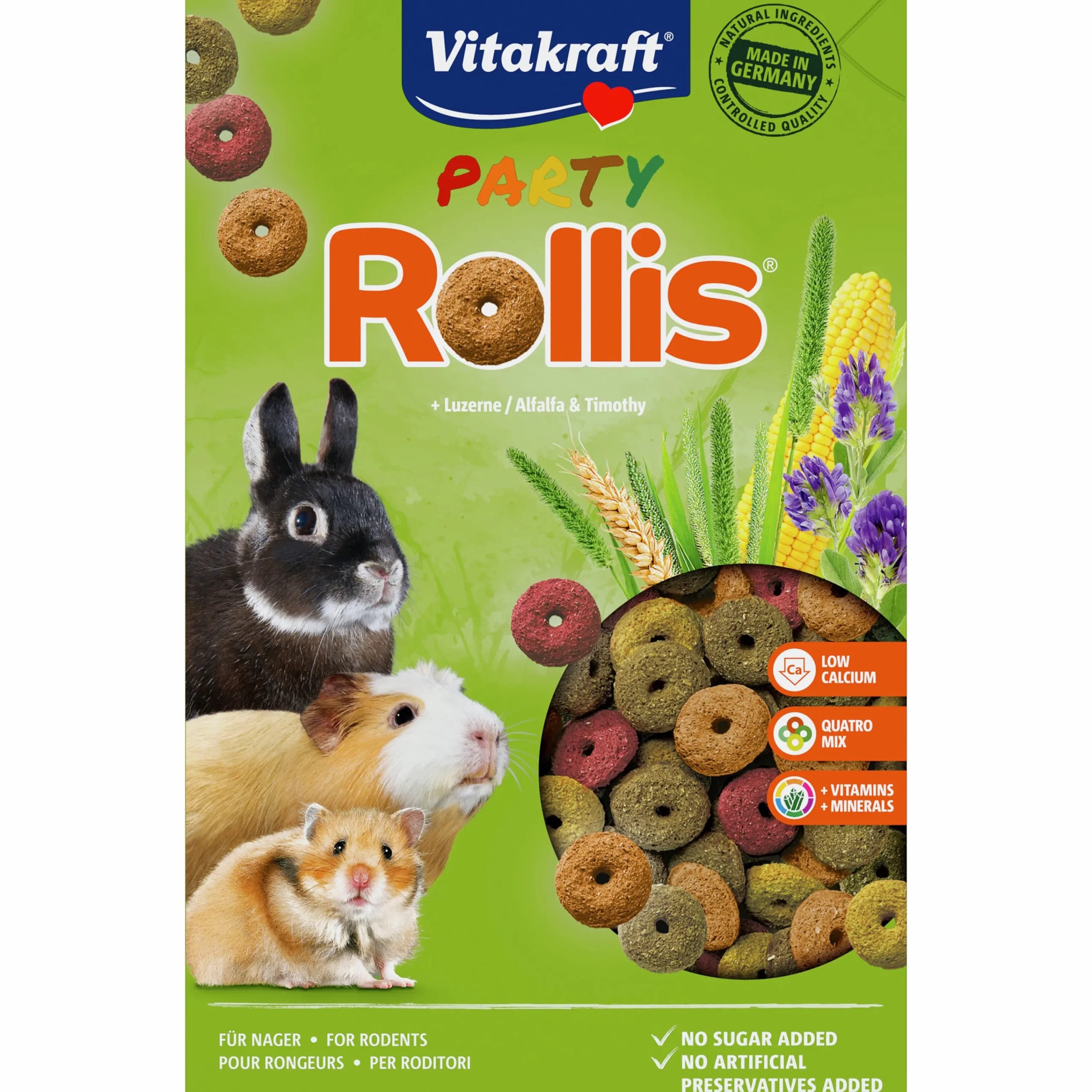 Gnagargodis Rollis Party 500g>Vitakraft New