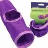 Gnagarleksak Crinkle Tunnel S 28cm>Rosewood Hot