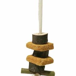 Gnagarleksak Gnaw Stone Stack>Rosewood Online