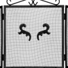 Gnistgaller Smide svart 79x44,5cm>Vastbo Best
