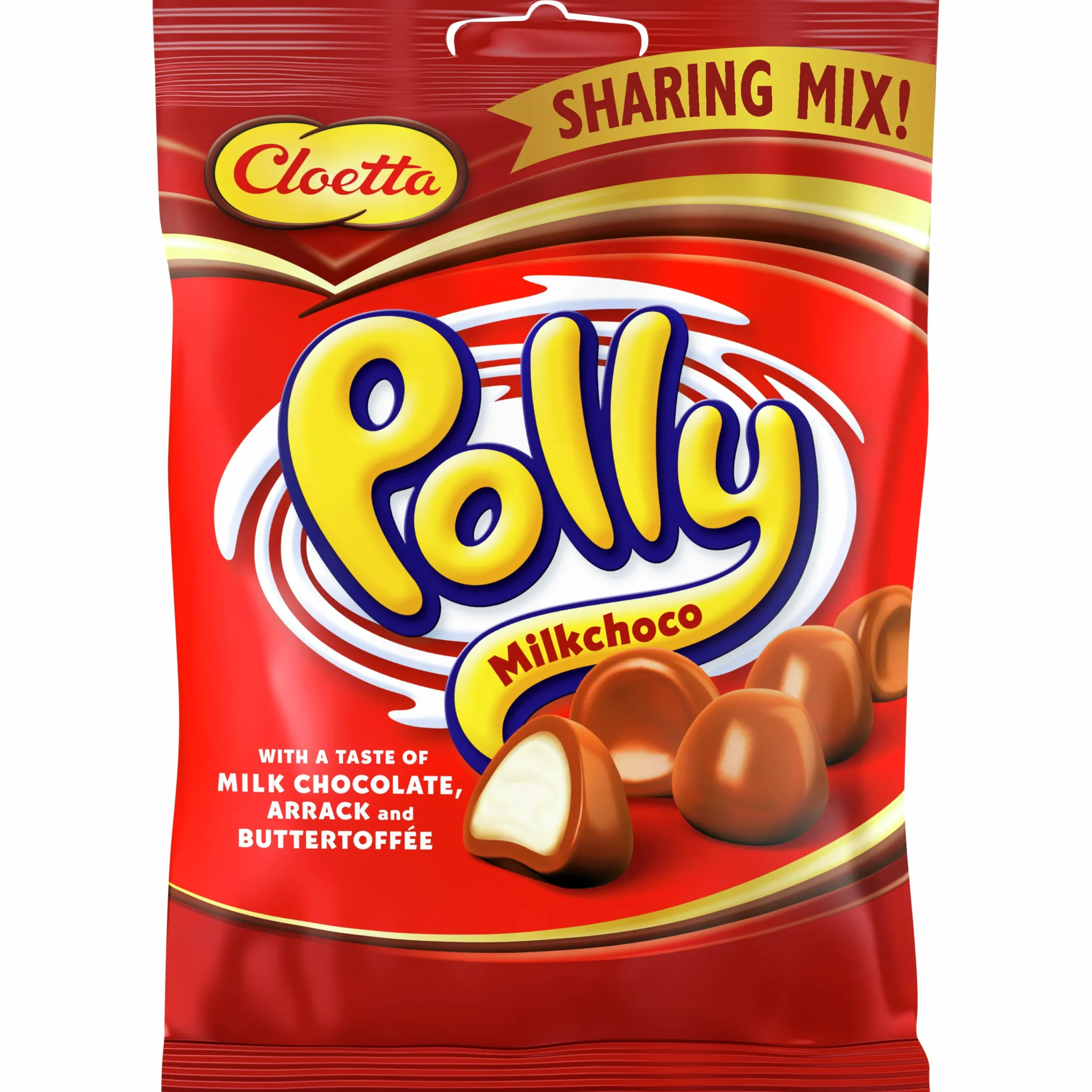 Godis Polly Röd 400g>Cloetta Discount