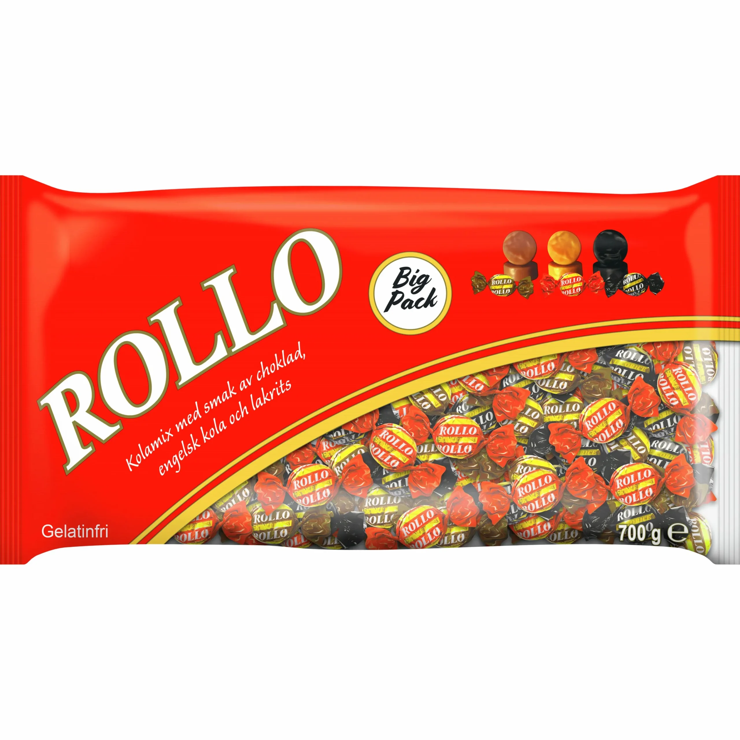 Godis Rollo Mixpåse 650g>Cloetta