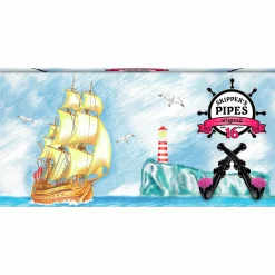 Godis Skipper's Pipe 16-p 272g>Malaco New
