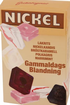 Godis Nickel Gammaldags 115g>Sockerbageriet New