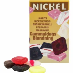 Godis Nickel Gammaldags 115g>Sockerbageriet New