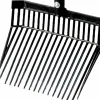 Grephuvud Stallgrep Låg Kant Svart>Fiskars Hot
