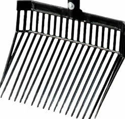 Grephuvud Stallgrep Låg Kant Svart>Fiskars Hot