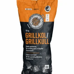 Grillkol Svanenmärkt 10kg>Granngården Discount