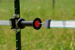 Grindhandtag Litzclip bandanslutning svart>Kerbl Outlet