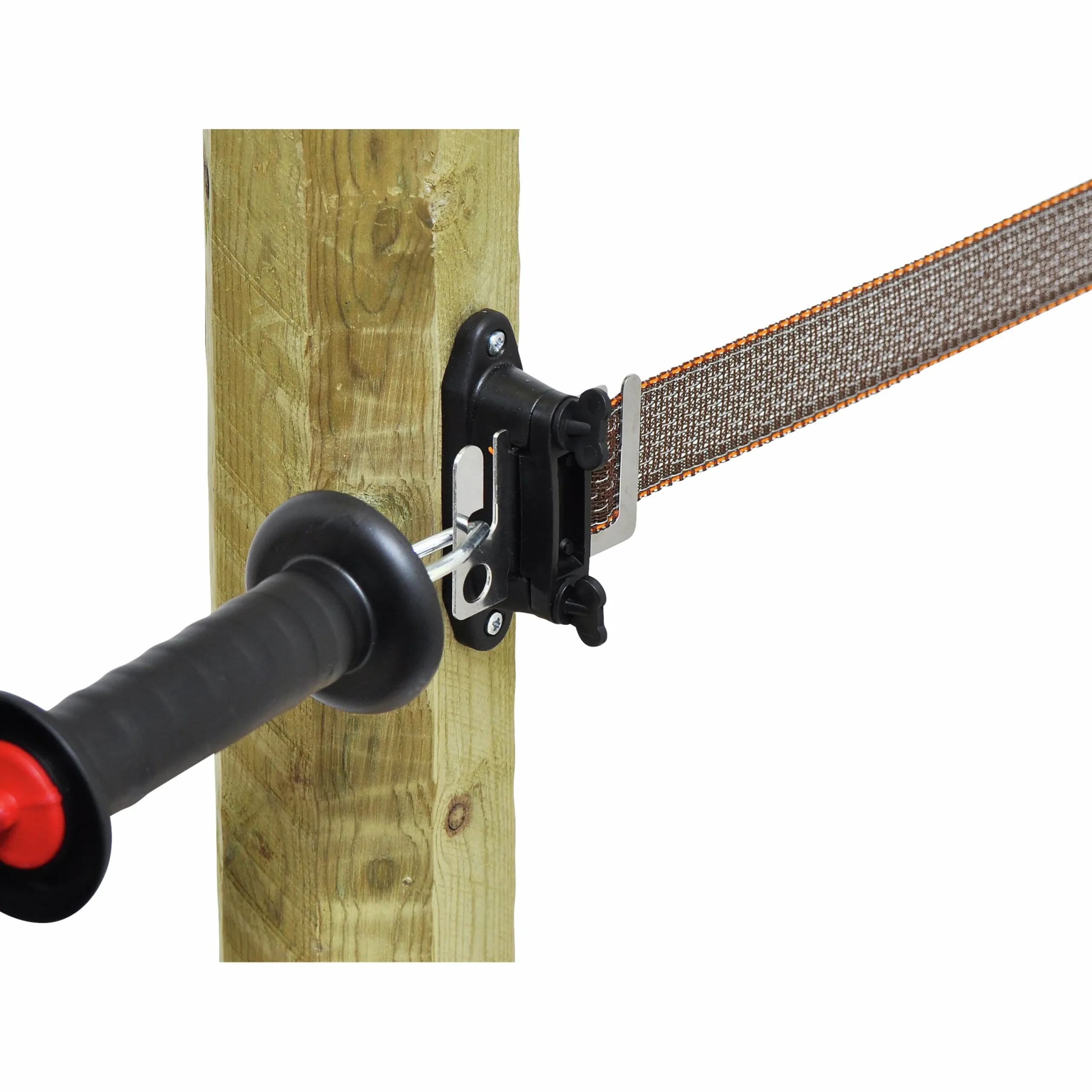 Grindhandtag med bandanslutning svart>Kerbl Discount