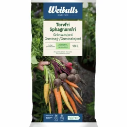 Grönsaksjord Torvfri 18L>Weibulls Sale