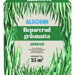 Gräsfrö Reparerad Gräsmatta 0,5 kg>Algomin Discount