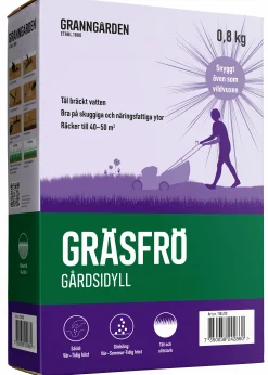 Gräsfrö Gårdsidyll 800g>Granngården Sale