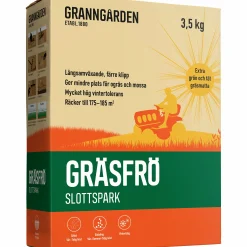 Gräsfrö Slottspark 3,5kg>Granngården