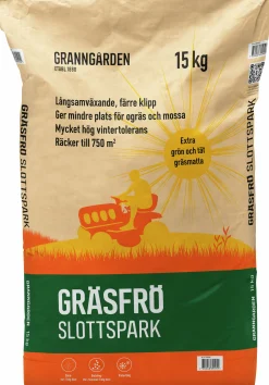 Gräsfrö Slottspark 15kg>Granngården Best