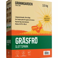 Gräsfrö Slottspark 3,5kg Limited Edition>Granngården Clearance