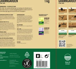 Gräsfrö Slottspark 1kg>Granngården