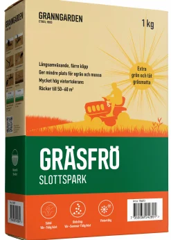 Gräsfrö Slottspark 1kg>Granngården